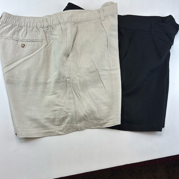 Time and Tru woman’s linen blend trouser short bundle size XL - Picture 15 of 15